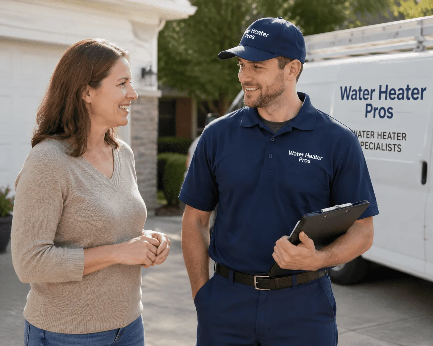 Water Heater Repair Help for Francitas, TX