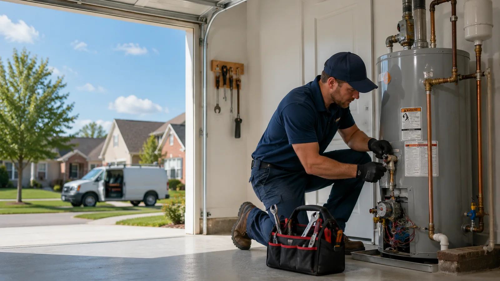 Trusted Water Heater Repair Professionals in Francitas, TX